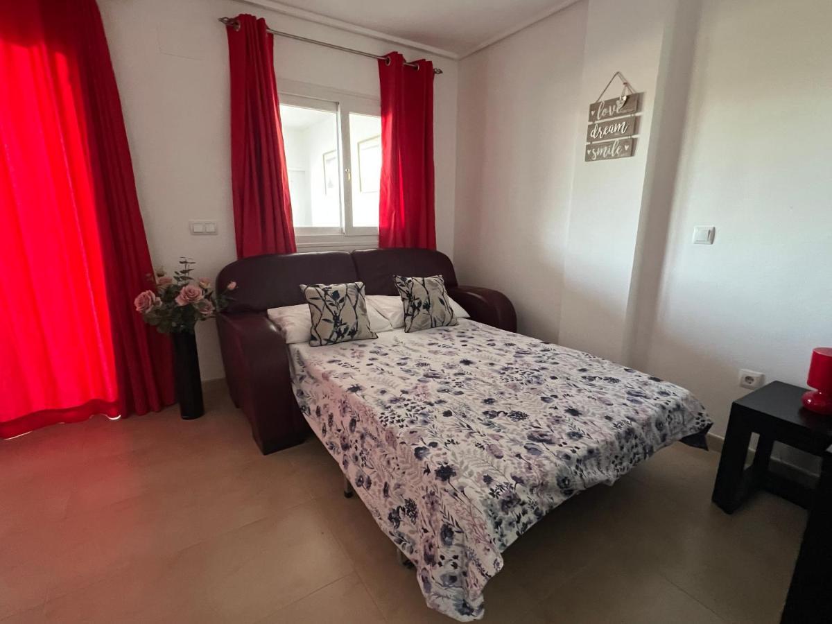Apartment In Hacienda Riquelme Golf Resort Sucina Exteriör bild