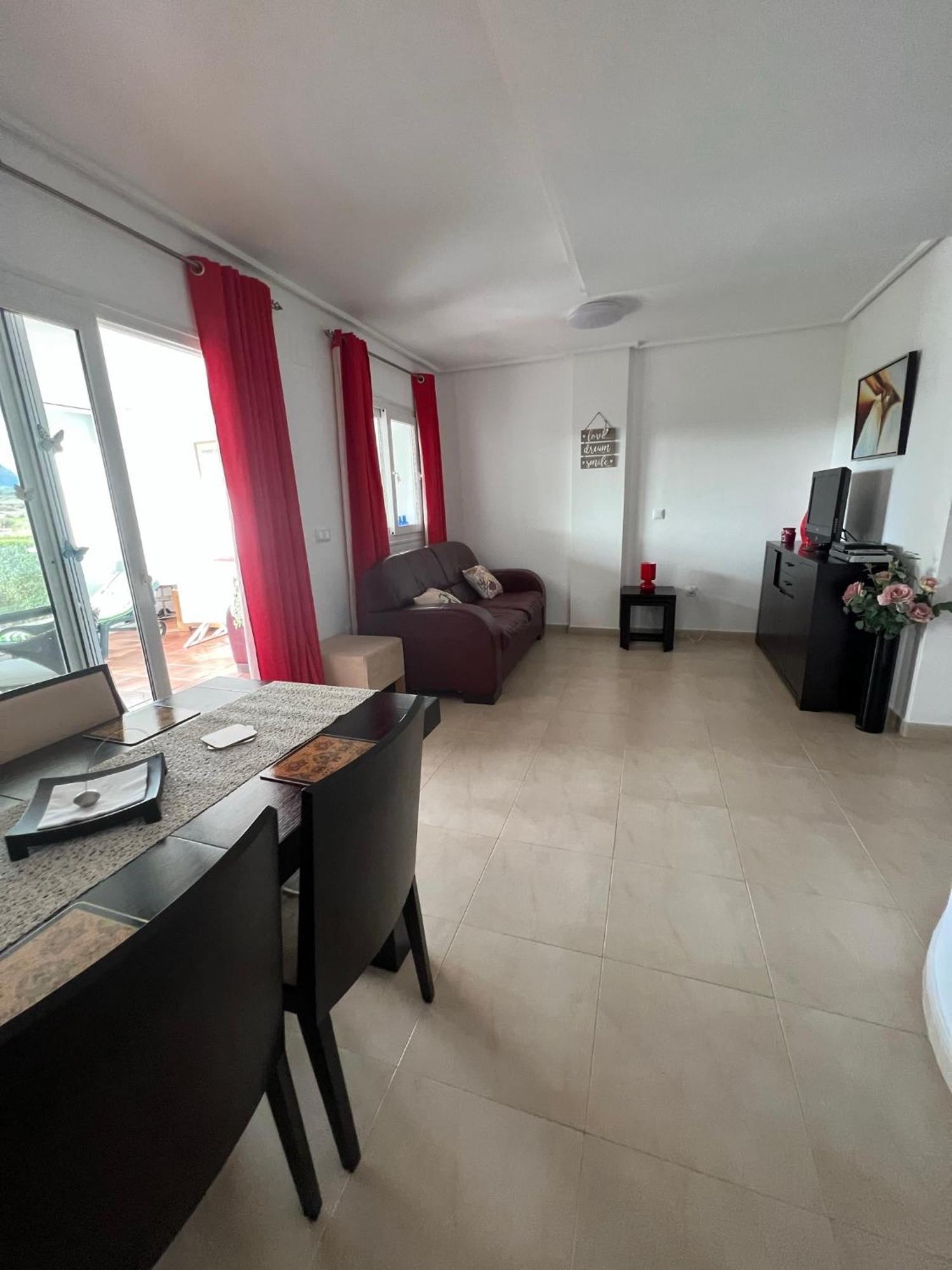 Apartment In Hacienda Riquelme Golf Resort Sucina Exteriör bild