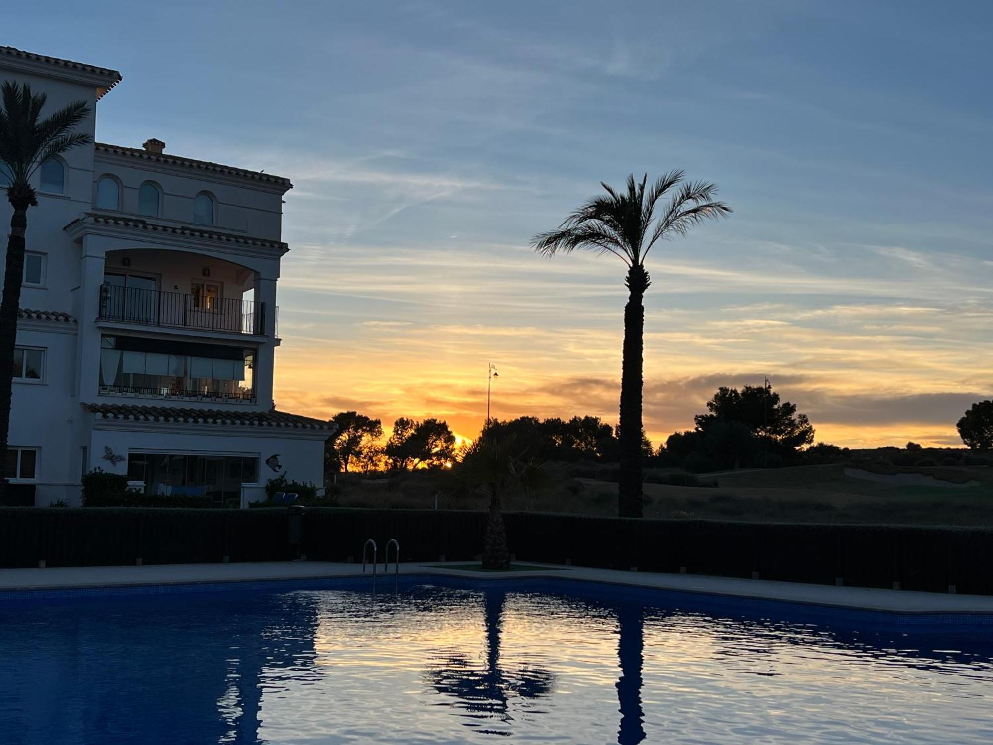 Apartment In Hacienda Riquelme Golf Resort Sucina Exteriör bild