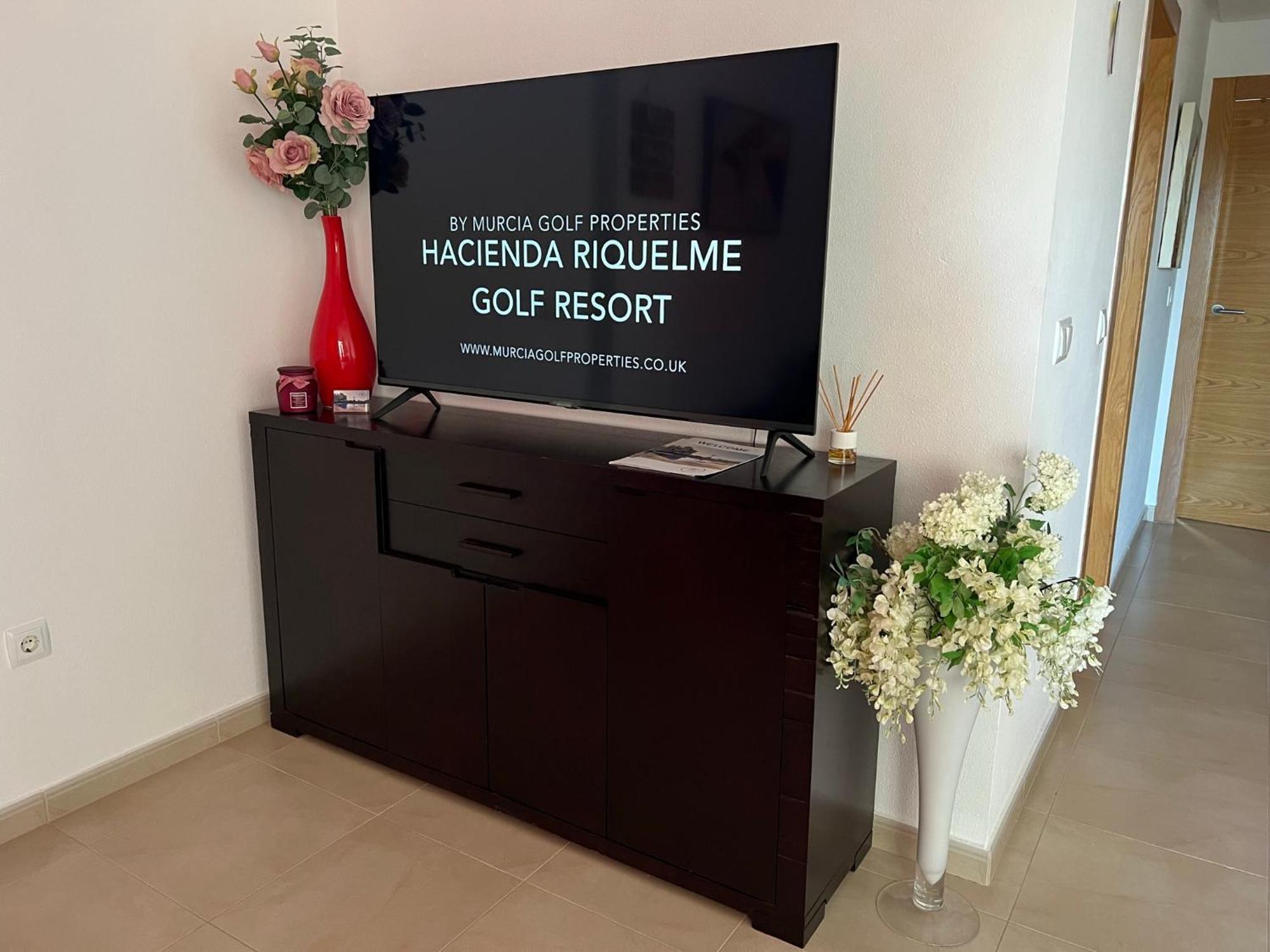 Apartment In Hacienda Riquelme Golf Resort Sucina Exteriör bild